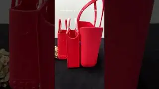 Trendy Summer EVA Beach Bag Source Manufacturer #SummerBag