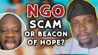 Is VeryDarkMan's NGO a Scam? Tranparency and Accountability