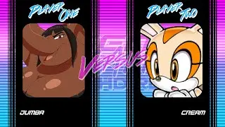 M.U.G.E.N Battles: Jumba Elephant Vs Cream The Rabbit