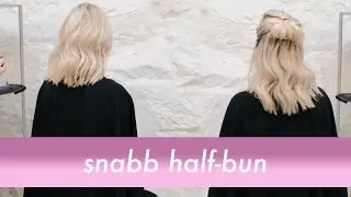 SLARVIG HALF BUN