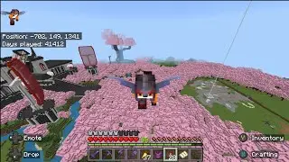 #6  finishing digging hole and frams  (fox fragment) livestream (DAY 41,412)