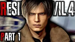Everyman & Leon Back in Action | Resident Evil 4 Remake &ndash; Part 1