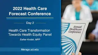 HCC 2022 | Day 2: Health Care Transformation towards Health Equity Panel - Esther Krofah, MPP