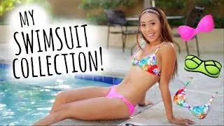 My Swimsuit Collection! Target, Thrift Stores, Forever 21 + More! | MyLifeAsEva