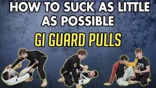 BJJ Lesson 24: How to Pull Guard In The Gi - Fundamentals Of Guard Pulls