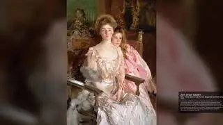 John Singer Sargent - Venice, Landscapes & War | Art Slideshow with Faur&eacute; | 4K