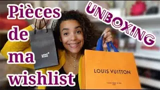 UNBOXING LUXE : des pièces qui étaient sur ma wishlist!!! Montblanc, Louis Vuitton, Celine
