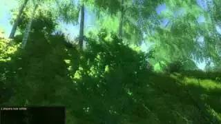 Our game forest with some new models and textures