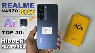 Realme Narzo 80X  Top 30+ Hidden Features | Narzo 80X Tips & Tricks | Realme Narzo 80X