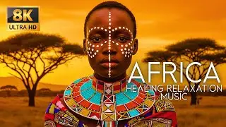 Emotional Recovery Music: Healing African Melodies to Relieve Anxiety & Stress, Meditation Music