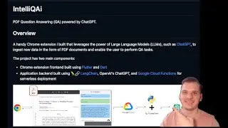 IntelliQAi - Using LangChain + ChatGPT to build a PDF Question and Answering Chrome Extension