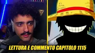 Mario Sturniolo lettura e commento del capitolo 1115 di One Piece! | Manga