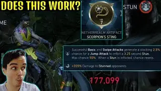 Is Scorpion's Sting Good On Scorpion? Injustice 2 Mobile