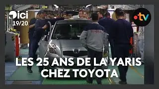 Les 25 ans de la Yaris chez Toyota