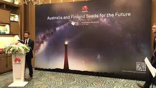31sec time-lapse: Australia & Finland 2018 Huawei 'Seeds for the Future' Graduation: