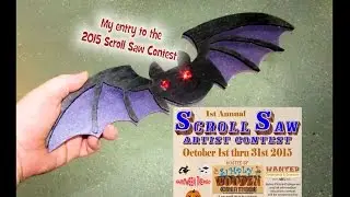 Simply Wooden Creations Scroll Saw Contest 2015 Entry