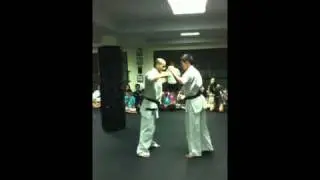 Shorin Kempo Honbu Junior Robert McInnes conditioning training