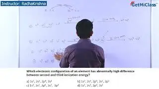 High IE Difference Halffilled 2p JEE 11th Chemistry Elements Classification