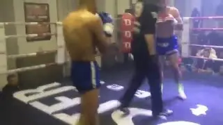 Ismael elotmani (fightclub 070) vs rhydel vogelzang (scorpio gym)