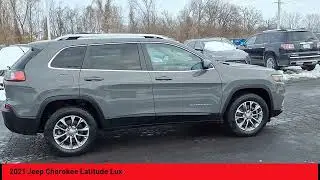 2021 Jeep Cherokee St. Peters MO P6955