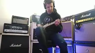 Brunetti SingleMan 50 - UAD OX V30 Modern - with Pedals Demo