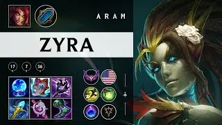 Zyra ARAM - NA Master Patch 25.24