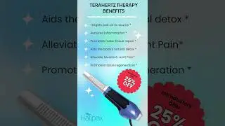 Biomax Pro Therahertz Therapy Wand