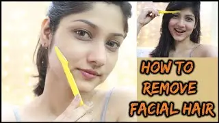HOW TO SHAVE YOUR FACE AT HOME | Demo, Do's and Don'ts | Manasi Mau