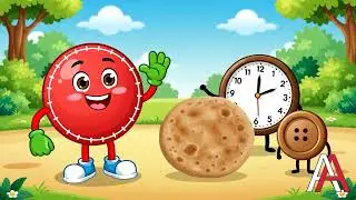 Math for Kids 3+ | 2D Shape: Circle | For Students