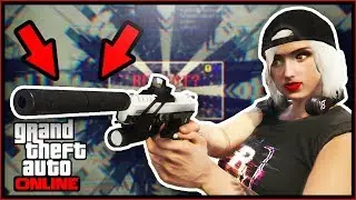 This Pistol is one of the BEST Weapons on GTA for PvP. (GTA 5 Online Run and Gun Pistol Montage)