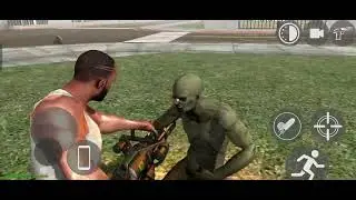 Franklin got super power of iron boy to save City from zombies part 1
