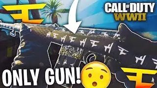 ЕДИНСТВЕННОЕ DLC-ОРУЖИЕ в СОРЕВНОВАТЕЛЬНОЙ ИГРАХ CALL OF DUTY... (COD WW2 Рейтинговая игра)