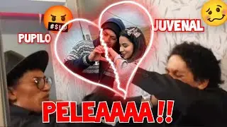 JUVENAL CELOSO CONTRA PUPILO POR LUANA SU NOVIA  💔
