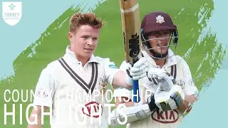 Pope tons up yet again! | Surrey v Nottinghamshire Specsavers County Championship highlights