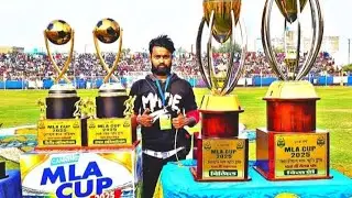 Canning football turnament 2025 M L Acup grandfinale#canning cann#football,#bigturnaround 60lakh