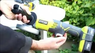 Ryobi Cordless Grinder