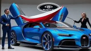 Finally Unveiled! The Insane 2026 Bugatti Tourbillon &ndash; 1800HP Hybrid Monster! 🔥