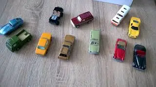 Top Colectie - Top10 matchbox masini clasice