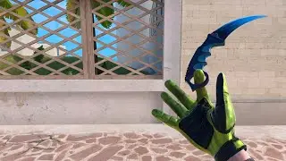 ГЕЙМПЛЕЙ С ПЕРЧАТКАМИ "Flux" и KARAMBIT "Dragon Glass" в STANDOFF2/СТАНДОФФ2