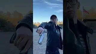 How to Shoot a Desert Eagle #subscribe #everydaycarry