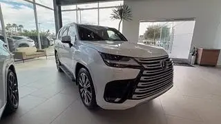 2026 Lexus LX 700h Luxury Sport Utility Temecula  Murrieta  Lake Elsinore  Menifee  Oceanside  Escon