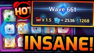BEST DECK FOR HOT TIME MODE!!! 3500+ CARDS!!! (Random Dice) @LuNEJuNE