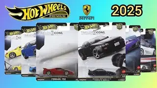 Hot Wheels 2025 Timeless Icons with Chase