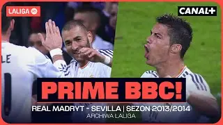 SZALEŃSTWO NA BERNABEU, 10 GOLI! BALE, BENZEMA I RONALDO W GAZIE! REAL - SEVILLA 13/14, SKRÓT MECZU