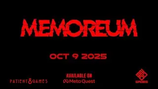 Memoreum   Official Release Date Trailer   Upload VR Showcase 2025