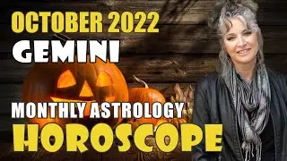 Gemini Astrology Horoscope October 2022 - WHAT YOU NEED TO KNOW!