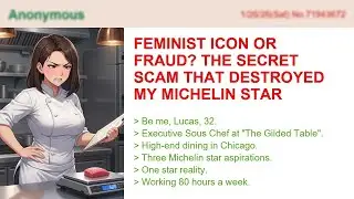Feminist Icon Or Fraud? The Secret Scam That Destroyed My Michelin Star Dream