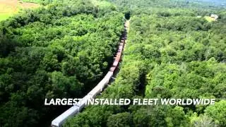 EMD SD70ACe Locomotives on the Arkansas & Missouri Railroad