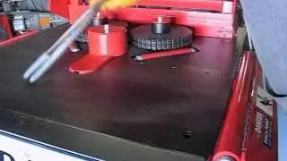 RMS Radius Machine (Rebar Machine Service)