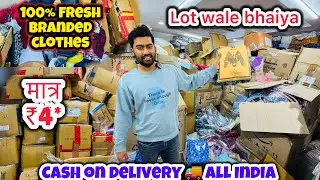 100% Fresh Original Lot ladies Kids | Gandhi Nagar Mahet Lot Delhi | Fresh Ladies kurti Dress Top